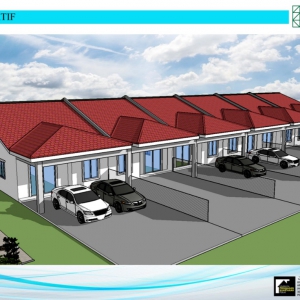 Rumah PerakKu Trolak dan Ulu Bernam Design RUMAH